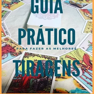 Imagem do curso Guia Prático de Tiragens para Tarô e Baralho cigano