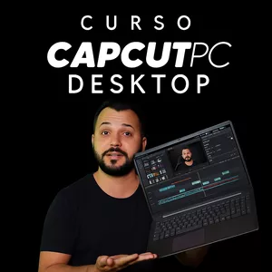 Imagem de capa para o Curso online CAPCUT PC DESKTOP 