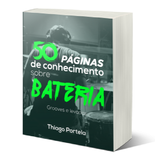 Imagem do curso Grooves e Levadas método intermediário para bateria