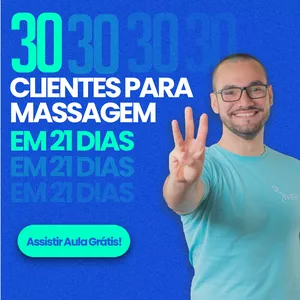 Imagem de capa para o Curso online 30 Clientes Em 21 Dias
