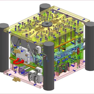 Imagem principal do produto 3D em step do Projeto apresentado em PDF (3Dcad1192)