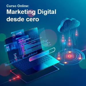 Imagen de portada para Curso online Marketing Digital desde cero 