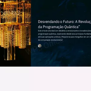 Imagem de capa para o Curso online Computação Quântica: Desvendando o Universo em Bits Quânticos