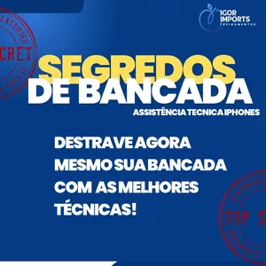 Imagem de capa para o Ebook Segredos de Bancada