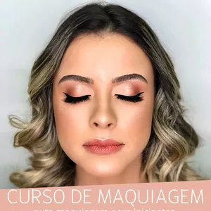 Imagem de capa para o Curso online Maquie-se com Geliane Manhez