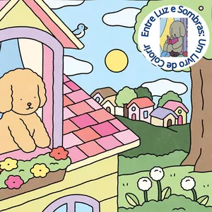 Imagem de capa para o Ebook Entre Luz e  Sombras: Um Livro  de Colorir