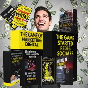 Imagen de portada para Curso online MASTER PACK THE GAME – Marketing Digital Escalar tu negocio