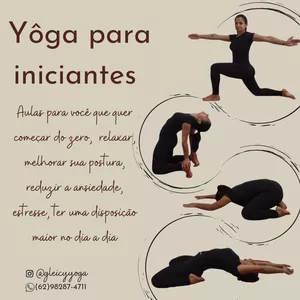 Imagem de capa para o Curso online Yôga para iniciantes