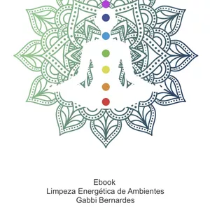 Imagem de capa para o Ebook Ebook Limpeza Energética
