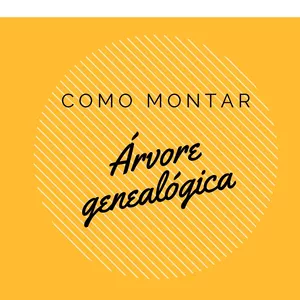 Imagem de capa para o Ebook Como montar sua árvore genealógica 