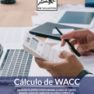 Imagem de capa para o Curso online Cálculo do WACC