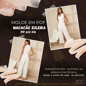 Imagem de capa para o Curso online ✨[Molde em PDF] - Macacão Zuleika ID 3781483✨
