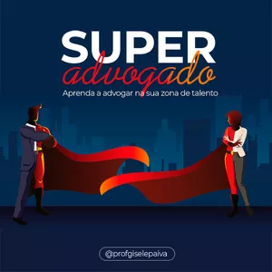 Imagem de capa para o Ebook Super Advogado