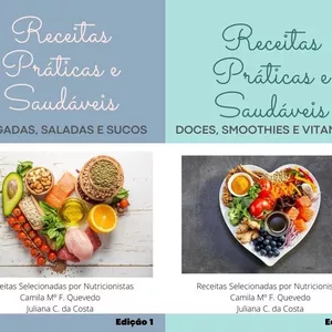 Imagem do curso Receitas Práticas e Saudáveis (Combo com 2 E-books)