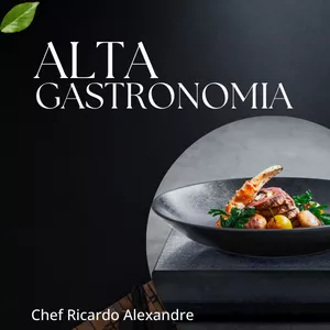 Imagem de capa para o Curso online Alta Gastronomia 