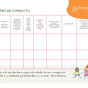 Imagen de portada para Ebook Registro de conducta para niños