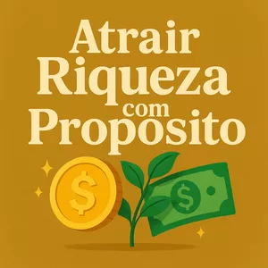 Imagen de portada para Ebook Atrair Riqueza Com Propósito 
