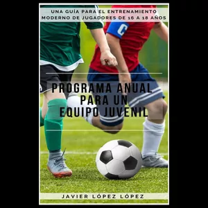 Imagen de portada para Ebook Programa anual para un equipo juvenil (16 – 18 años)