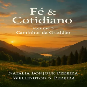 Imagem de capa para o Ebook Fé e Cotidiano – Volume 3: Caminhos da Gratidão | Livro Devocional Cristão ( PDF )
