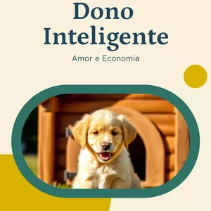 Imagem de capa para o Ebook Guia Prático do Dono Inteligente — 10 Dicas para Cuidar Melhor do seu Pet em Casa