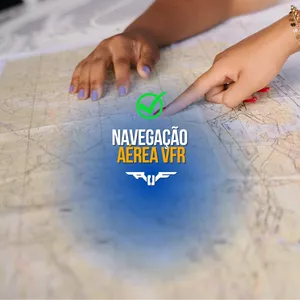 Imagem de Módulo Piloto Privado Avião - Navegação Aérea VFR criado por Aeroclube de Juiz de Fora na hotmart