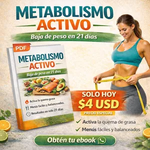 Imagen de portada para Ebook Metabolismo Activo