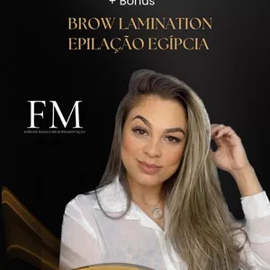 Imagem de capa para o Ebook Ebook Design de Sobrancelhas 