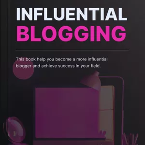 Cover image for Ebook Influential Blogging