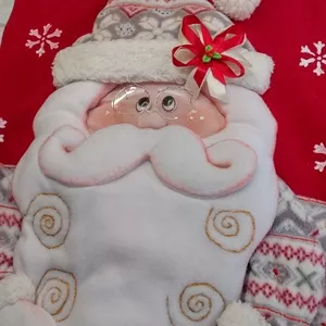 Imagen de portada para Curso online Cubre sillas Santa Claus 2025 - Técnica fieltro o paño lency