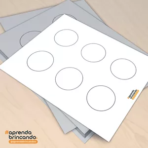 Imagem de capa para o Ebook Base para desenhos simples e divertidos!