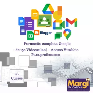 Imagem do curso Formação completa  Google -  180 horas 