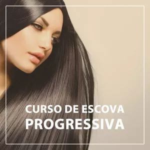 Imagem do curso Curso de Escova Progressiva e Alisamento para Cabeleireiro