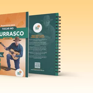 Imagem de capa para o Curso online [Apostila Física] Repertório para Tocar no Churrasco  - Volume 2