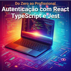 Imagem do curso Do Zero ao Profissional: Autenticação com React / TypeScript e Jest