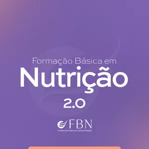 Imagem de capa para o Curso online Formação Básica em Nutrição