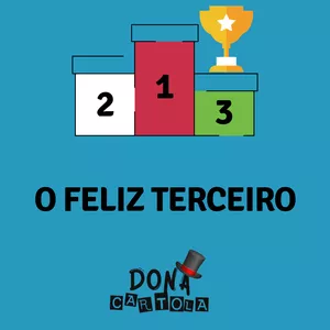 Imagem de capa para o Ebook O Feliz Terceiro