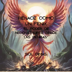 Imagen de portada para Ebook RENACE COMO UN FENIX (El poder de reconstruirte desde las cenizas)