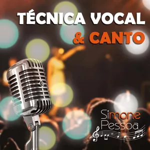Imagem de capa para o Curso online Técnica Vocal e Canto com Simone Pessoa