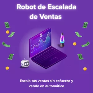Imagen de portada para Curso online Robot para Escalar tus Ventas