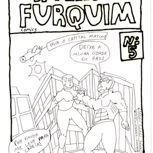 Imagem de capa para o Ebook Hq- Mateus de Mello Furquim Comics 5