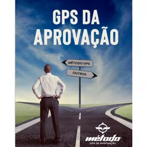 Imagem principal do produto Aprenda a passar em concursos públicos usando o Método GPS da aprovação.