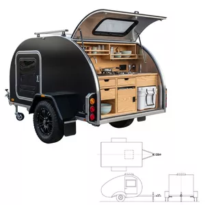 Mini Teardrop Trailer Project