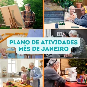 Imagem de capa para o Ebook Plano de atividades Janeiro