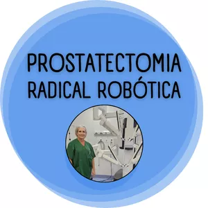Imagem de capa para o Ebook E-book de cirurgia de próstata robótica