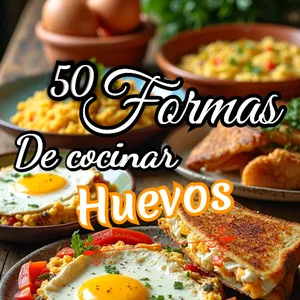 Imagen de portada para Ebook 50 formas de cocinas huevos: recetas sencillas y económicas 