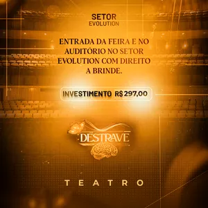Imagem de capa para o Evento presencial Destrave Evolution 