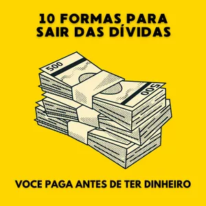 Imagem de capa para o Ebook 10 Formas para sair das dívidas 