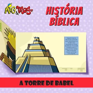 Imagem de capa para o Ebook História A Torre de Babel