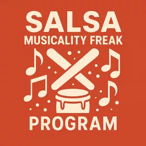Cover image for Online course Salsa Musicality Freak Program
