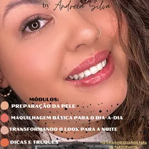 Imagem de capa para o Curso online Curso Online de Auto-Maquiagem em Novembro